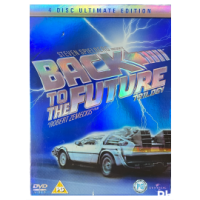 Back To The Future Trilogy | DVD Video