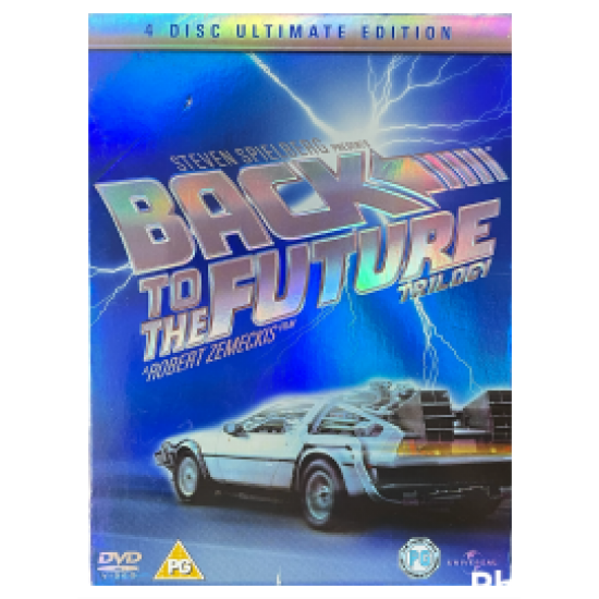 Back To The Future Trilogy | DVD Video - happypeople.com.ua