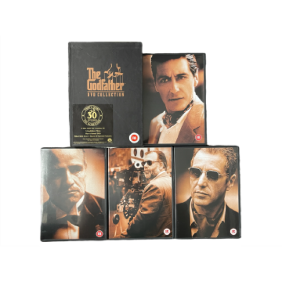 Godfather DVD Collection, The | DVD Video - happypeople.com.ua