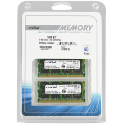 Crucial DDR3 2x4Гб (8Гб) Оперативна Пам'ять Для Ноутбука | Other