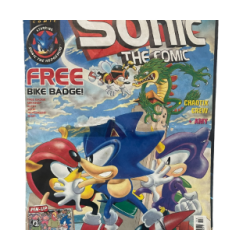 Sonic The Comic Комікс Випуск 153 1999 (Eng)  | Games Art