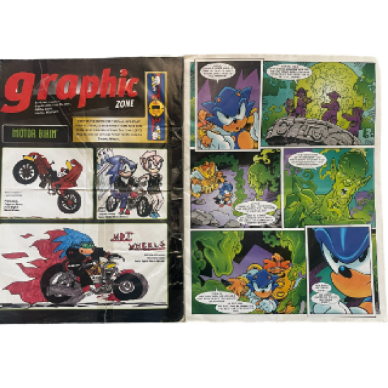 Sonic The Comic Комікс Випуск 153 1999 (Eng)  | Games Art - happypeople.com.ua