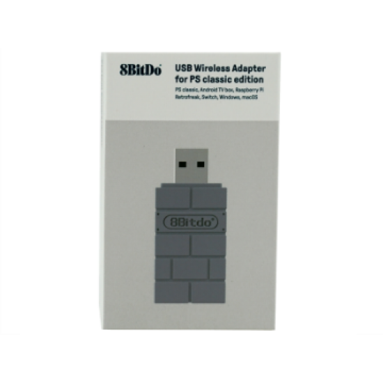 8bitdo Безпровідний USB Адаптер Для Android TV | Switch | Windows | Mac Os  - happypeople games