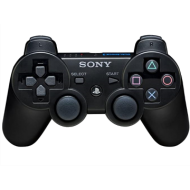 Геймпад Чорний Безпровідний Dualshock Оригінал Джойстик (Стан B) | PS3