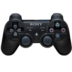 Геймпад Чорний Безпровідний Dualshock Оригінал Джойстик (Стан А) | PS3