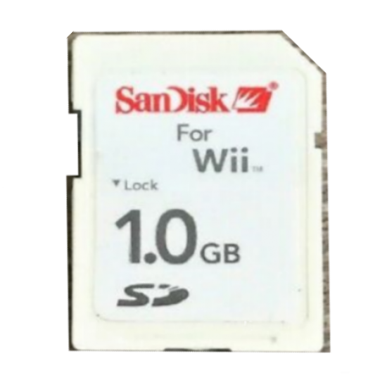 Sandisk 1Гб Карта Пам'яті Оригінал | Wii | Wii U