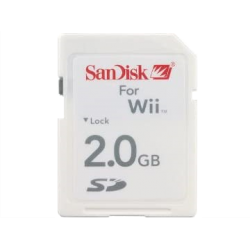 Sandisk 2Гб Карта Пам'яті Оригінал | Wii | Wii U