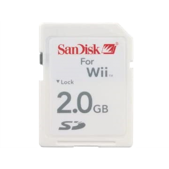 Sandisk 2Гб Карта Пам'яті Оригінал | Wii | Wii U