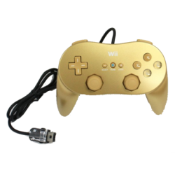 Classic Контроллер Pro Gold Оригінал Класік | Wii