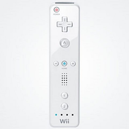 Wiimote Віімот Пульт Оригінал Білий (Уцінка) | Wii - happypeople.com.ua