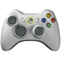Геймпад Безпровідний Оригінал White Джойстик #763 | Xbox 360