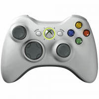 Геймпад Білий Безпровідний Оригінал Джойстик (Стан B) | Xbox 360