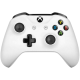 Геймпад Безпровідний Оригінал White Джойстик #177 | Xbox One - happypeople.com.ua