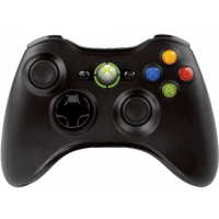 Геймпад Чорний Безпровідний Оригінал Джойстик (Стан А) | Xbox 360