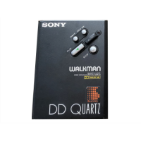 Sony Walkman DD Quartz Касетний Плеєр | Audio
