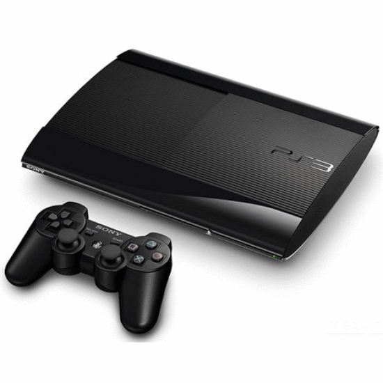 PS3 Super Slim Консоль 500гб #453 | PS3 - happypeople.com.ua