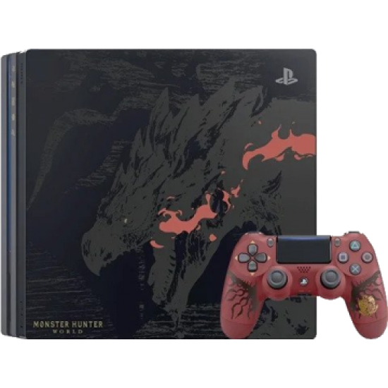 PS4 Pro Monster Hunter Edition Консоль 1Тб #646 | PS4 - happypeople.com.ua