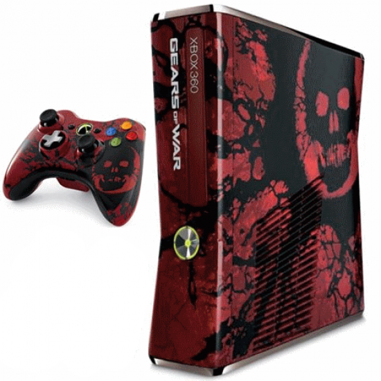 Xbox 360 Консоль Gears of War 3 320гб #431 | Xbox 360 - happypeople.com.ua