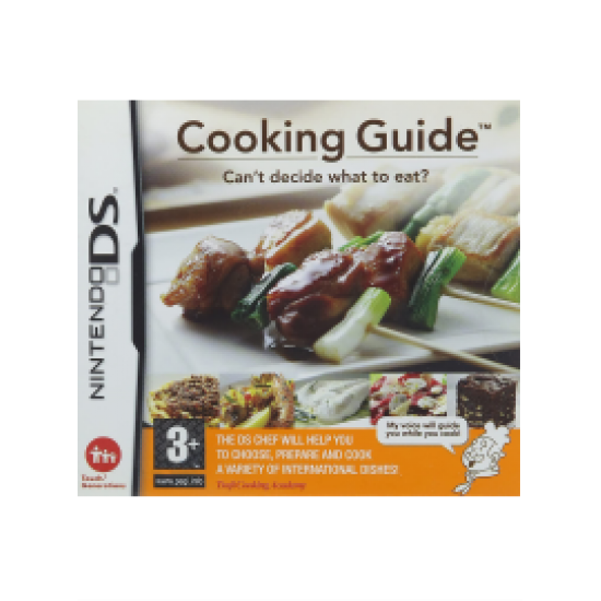 Cooking Guide | DS - happypeople games