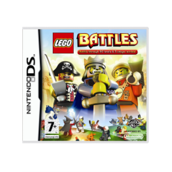 Lego Battles | DS - happypeople.com.ua