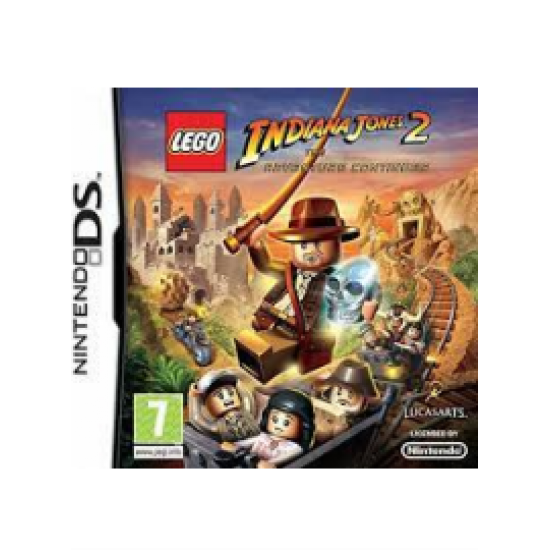 Lego Indiana Jones 2 | DS - happypeople.com.ua