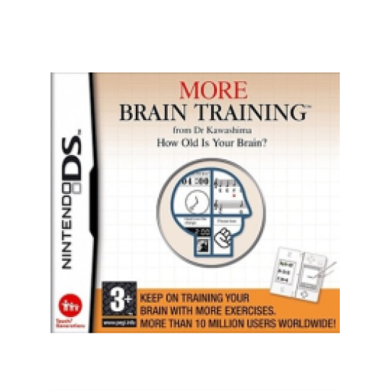 More Brain Training | DS - happypeople.com.ua