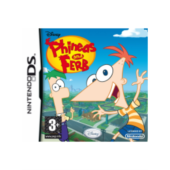 Phineas And Ferb | DS - happypeople.com.ua