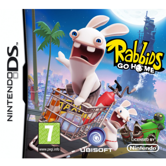Rabbids Go Home | DS - happypeople games