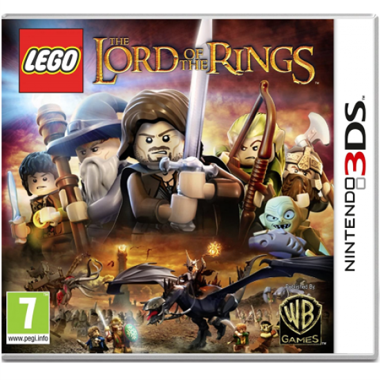 The Lord Of The Ring | 2DS/3DS - happypeople games