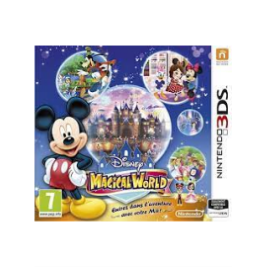 Disney Magical World (Тільки Коробка) | 3DS - happypeople.com.ua