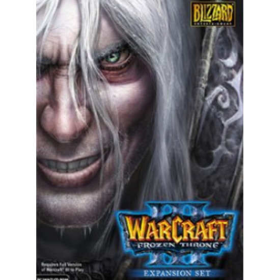 Warcraft 3 Frozen Throne Expansion Set | PC - happypeople.com.ua