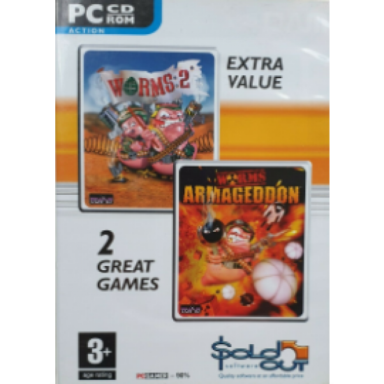 Worms 2 / Worms Armageddon | PC - happypeople.com.ua