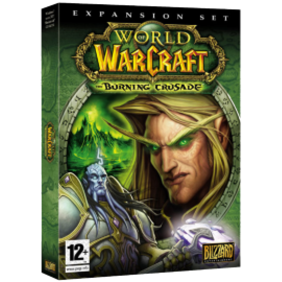 World Of Warcraft The Burning Crusade Expansion Set | PC - happypeople.com.ua