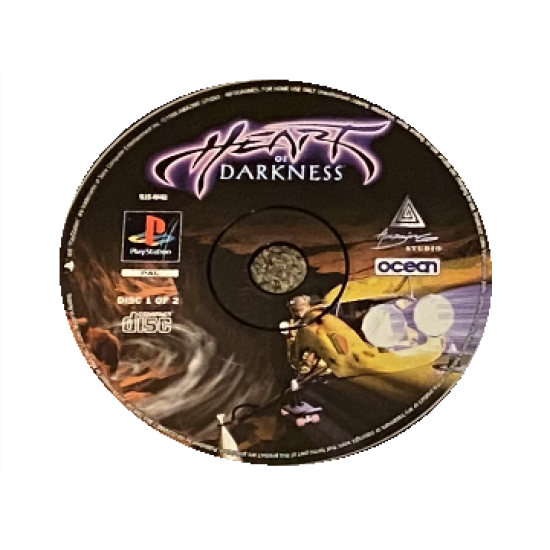 Heart Of The Darkness (Тільки Диск 1 з 2) | Ps1 - happypeople games