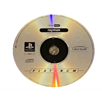 Rayman Platinum (Тільки Диск) | Ps1