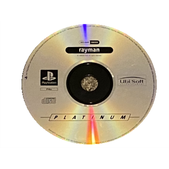 Rayman Platinum (Тільки Диск) | Ps1 - happypeople games