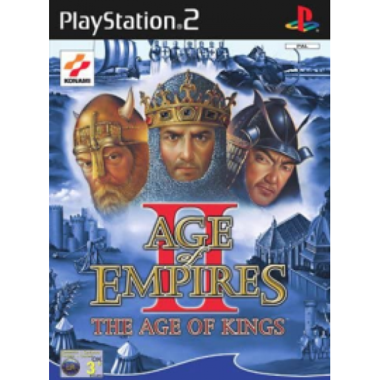 Age Of Empires 2 The Age Of Kings | PS2 - happypeople.com.ua
