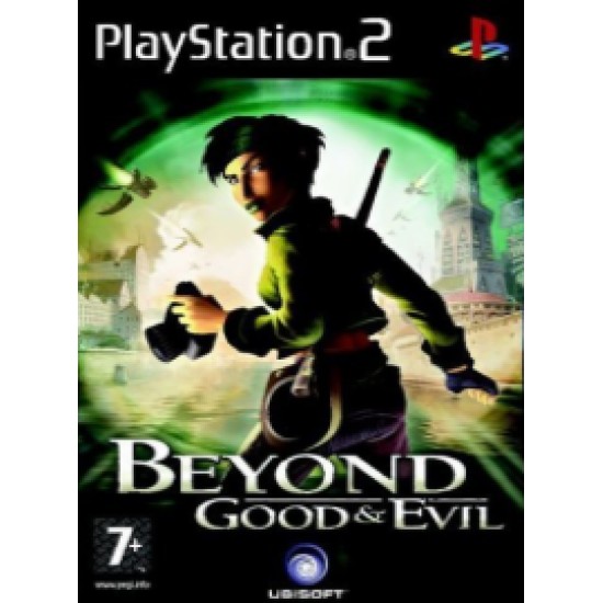 Beyond Good And Evil | PS2 - happypeople.com.ua