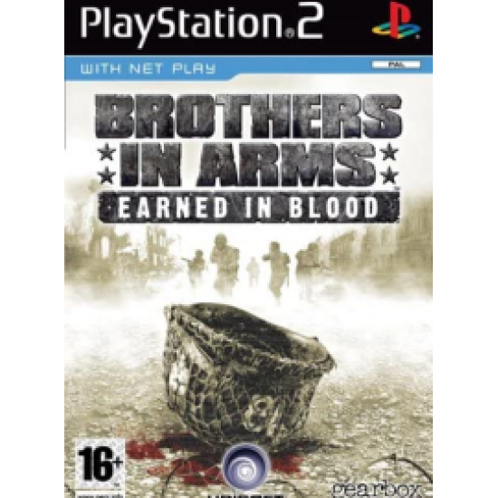 Brothers In Arms Earned In Blood | PS2 - happypeople.com.ua