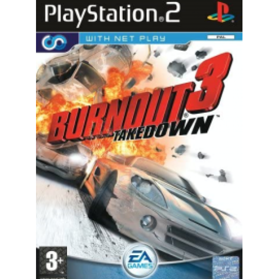 Burnout 3 Takedown | PS2 - happypeople.com.ua