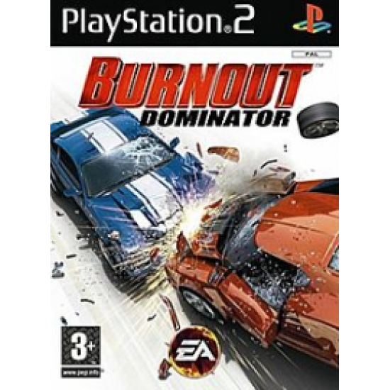 Burnout Dominator | PS2 - happypeople.com.ua
