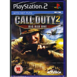 Call Of Duty 2 Big Red One | PS2