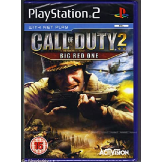 Call Of Duty 2 Big Red One | PS2 - happypeople.com.ua