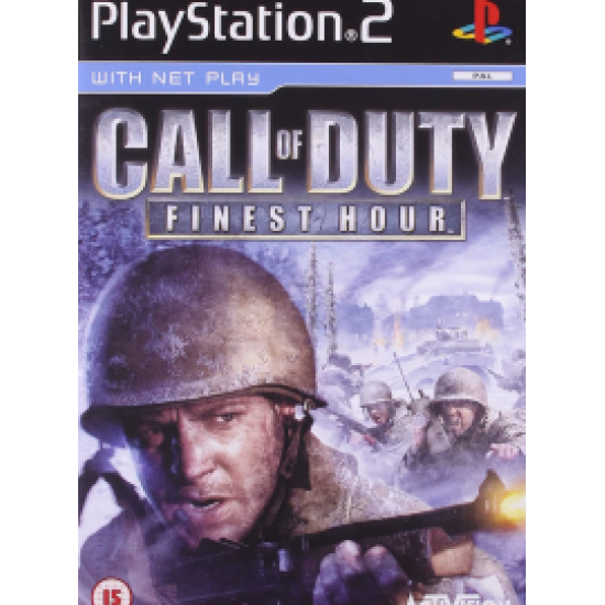 Call Of Duty Finest Hour | PS2 - happypeople.com.ua