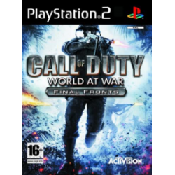 Call Of Duty World At War | PS2