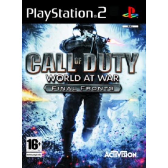 Call Of Duty World At War | PS2 - happypeople.com.ua