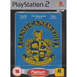 Canis Canem Edit Platinum | PS2