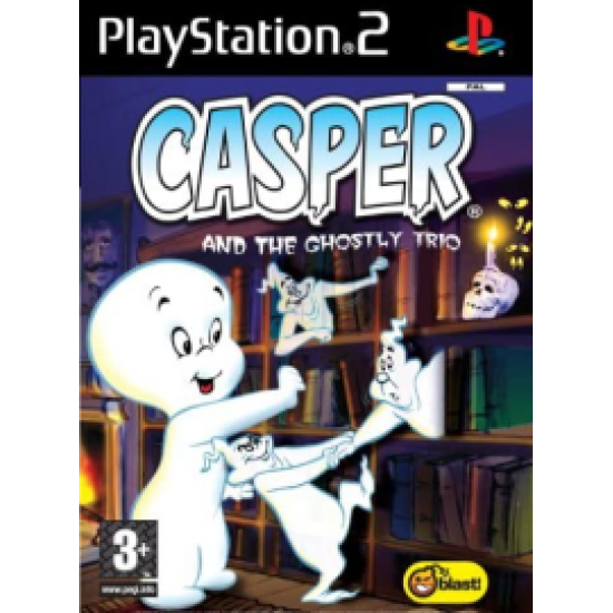 Casper And The Ghostly Trio | PS2 - happypeople.com.ua