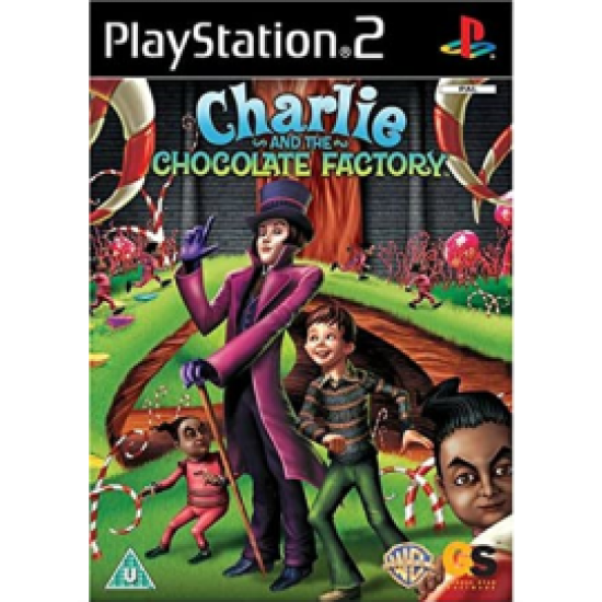 Charlie And The Chocolate Factory | PS2 - happypeople.com.ua