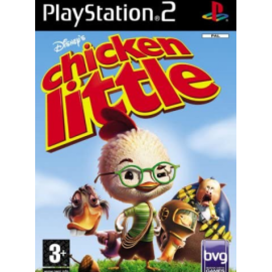 Chicken Little | PS2 - happypeople.com.ua